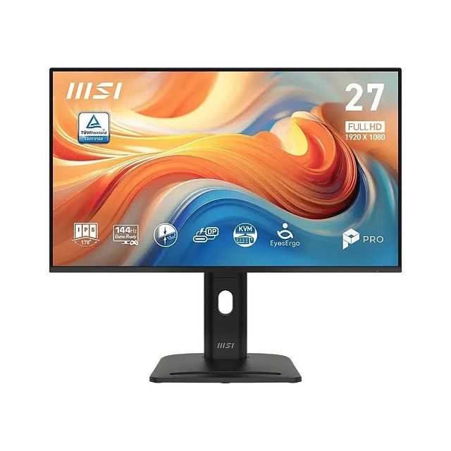 Монитор MSI Pro MP275PHG E14 27″, IPS, 1920×1080, 144 Гц, чёрный