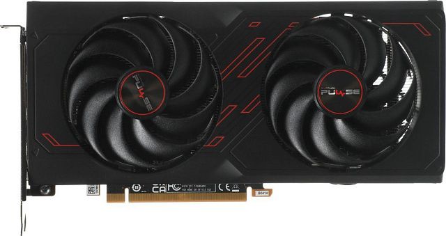 Видеокарта Sapphire 11324-01-20G AMD Radeon RX 7600 8GB