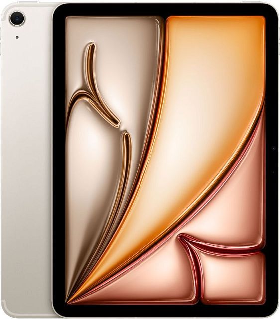 Планшет Apple iPad Air 11 M3 (2025) 128 ГБ Сияющая звезда Wi-Fi + Cellular