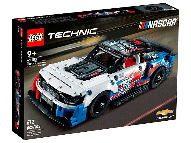 Lego NASCAR: Chevrolet Camaro ZL1 нового поколения 42153