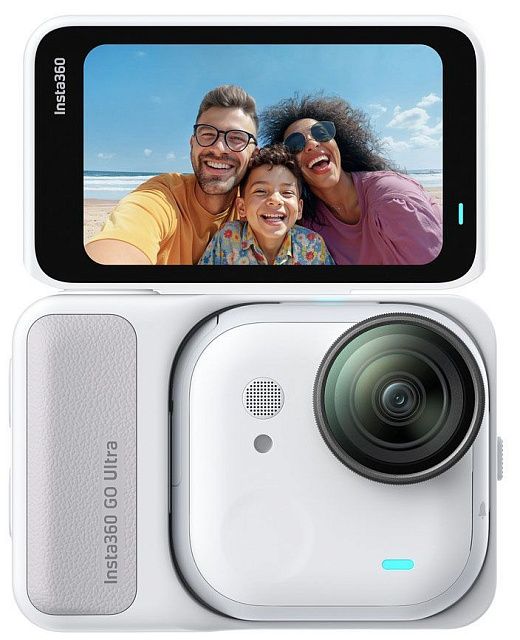Insta360 GO Ultra Standard Bundle White