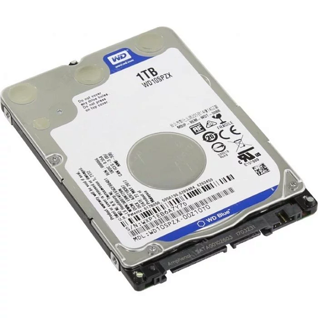 Жёсткий диск Western Digital WD10SPZX 1 ТБ SATA 3 2.5″