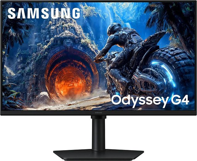 Монитор Samsung Odyssey G4 S27HG400EIXCI 27″, IPS, 1920×1080, 300 Гц, чёрный