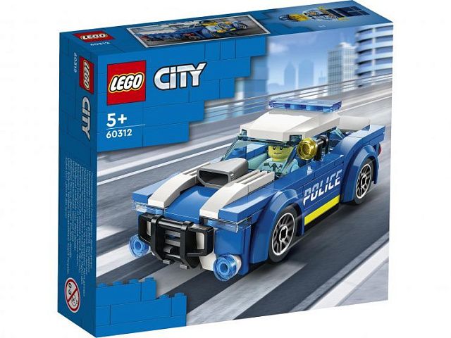 Lego City Полицейская машина 60312