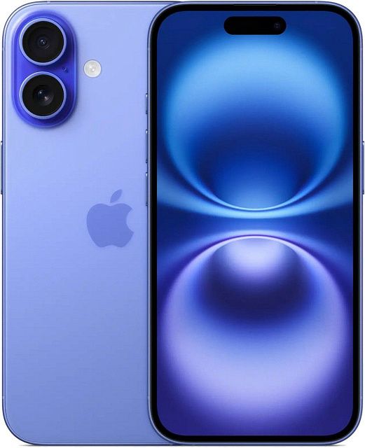 Смартфон Apple iPhone 16 256GB Синий
