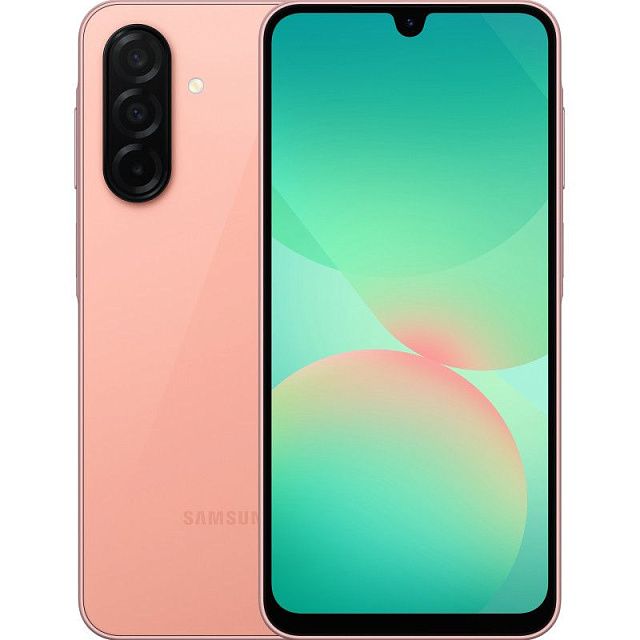 Смартфон Samsung Galaxy A26 6/128GB Персиково-Розовый