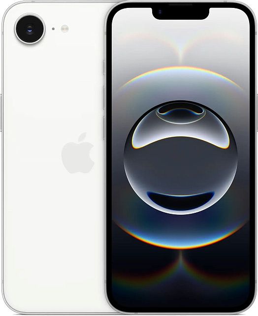 Смартфон Apple iPhone 16e 512GB Белый