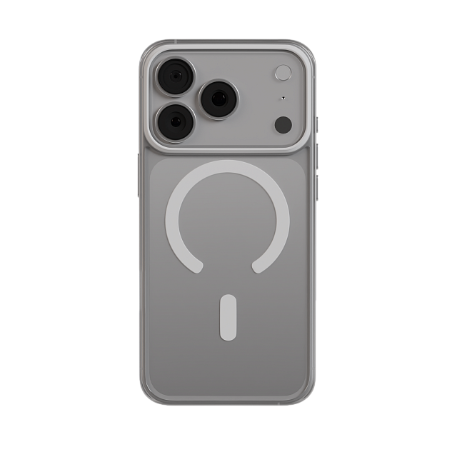 Чехол CRYSTAL AceCase White for 17 ProMax