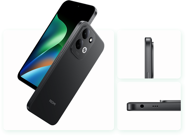 Смартфон Xiaomi Redmi 17 4/256 ГБ Черный