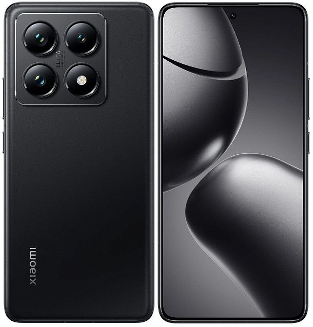 Смартфон Xiaomi 14T Pro 12/512GB черный