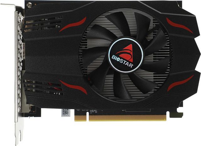 Видеокарта BIOSTAR VA5505RF41 AMD Radeon RX 550 4GB