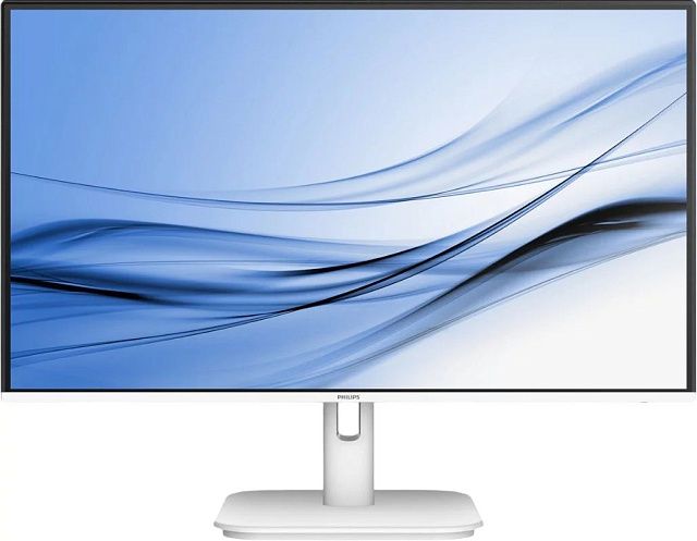 Монитор Philips 27E1N1200AW 27″, IPS, 1920×1080, 100 Гц, белый