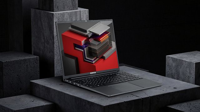 Ноутбук СИЛА B-516 16″ (i5-1334U) 16GB/512GB, графитовый, B-516-1