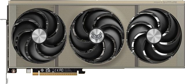 Видеокарта Sapphire 11349-01-20G AMD Radeon RX 9070 16GB