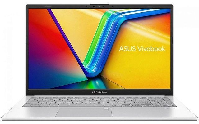 Ноутбук ASUS Vivobook Go 15 E1504GA-BQ859 15.6", IPS, Intel N100, 8Gb, UFS 256Gb, UHDG, noOS