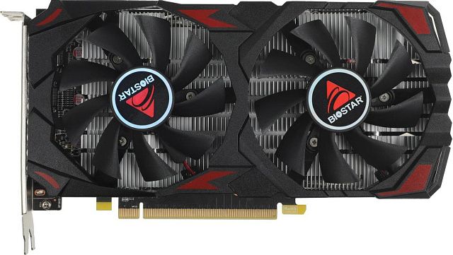 Видеокарта BIOSTAR VA5815RQ82 AMD Radeon RX 580 8GB