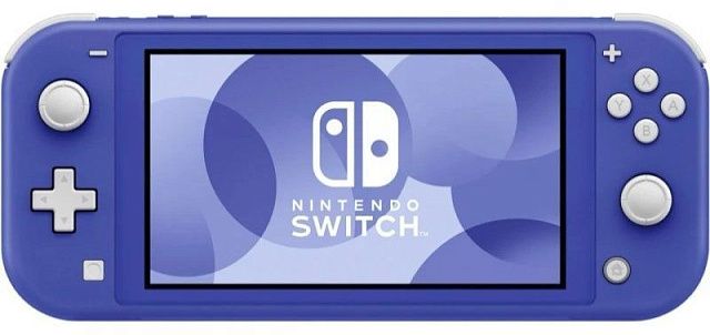 Игровая приставка Nintendo Switch Lite Бирюзовая