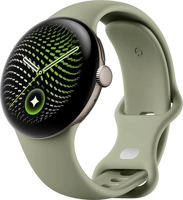 Умные часы Google Pixel Watch 5 Wi-Fi 41mm Satin Pyrite / Olive