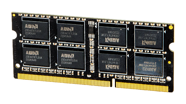 Оперативная память AMD Radeon R538G1601S2S-U 8 ГБ DDR3-1600 SO-DIMM