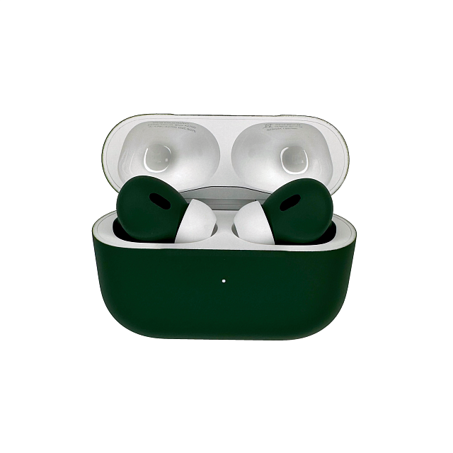 Беспроводные наушники Apple AirPods Pro 2 (2022) Зеленые матовый с футляром MagSafe