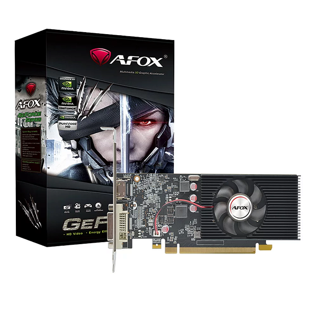 Видеокарта AFOX AF1030-2048D5L7 NVIDIA GeForce GT 1030 2 ГБ