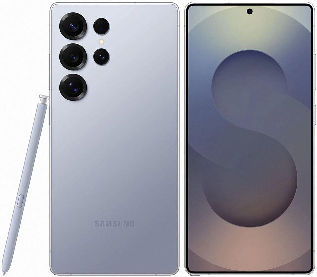 Смартфон Samsung Galaxy S25 Ultra 12/512Gb, синий титан