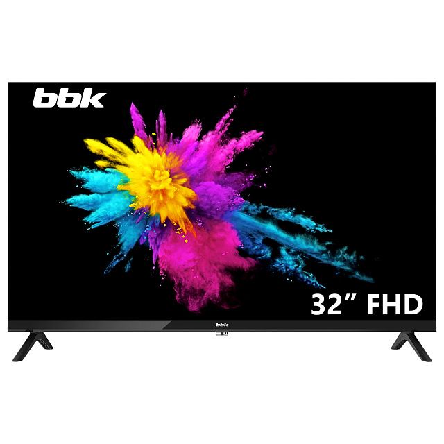 Телевизор BBK 32LEM-1098/FTS2C 32″ LED Full HD 60 Гц черный