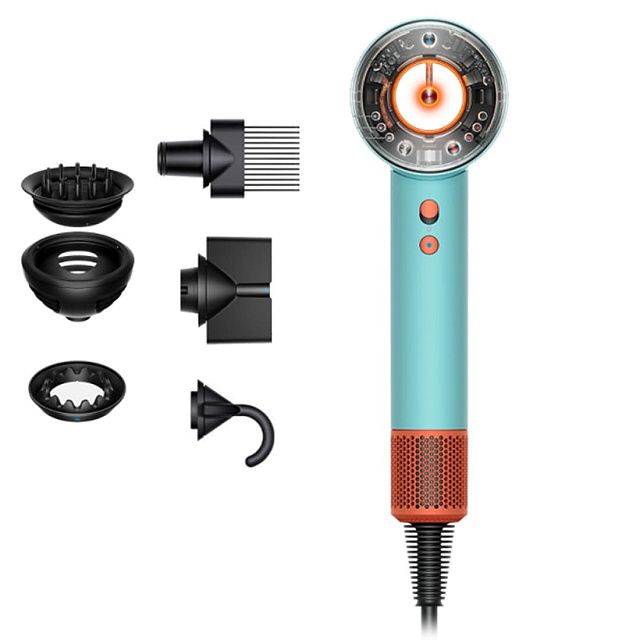 Фен Dyson Supersonic Nural HD16 ceramic patina/topaz orange