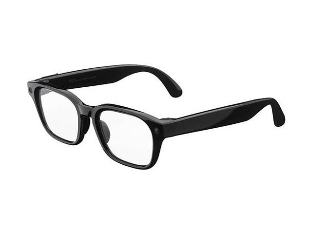 Умные очки Meta Adventurer Classic Black/Transitions Grey
