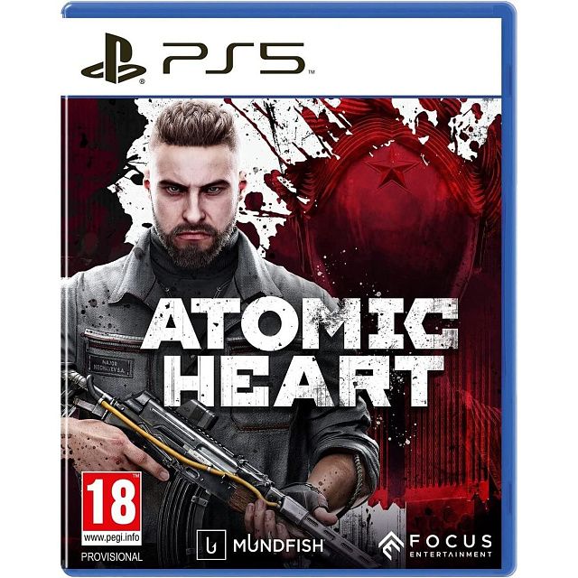 Игра для приставки Sony PS5 Focus Home Atomic Heart