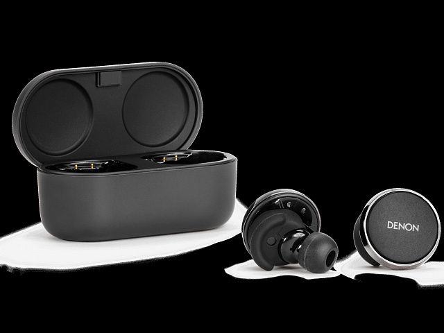 Беспроводные наушники Denon PerL Pro AH-C15PL Черные