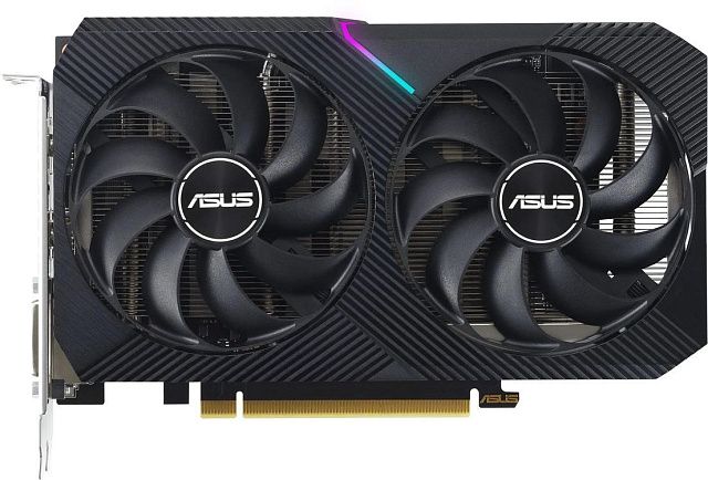 Видеокарта ASUS DUAL-RTX3050-O8G-V2 NVIDIA GeForce RTX 3050 8GB