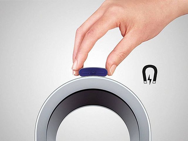 Очиститель воздуха Dyson TP03 Purifier Cool Link Серебристый