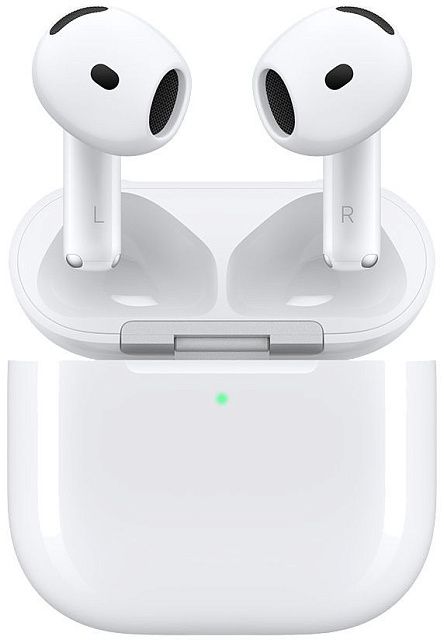 Беспроводные наушники Apple AirPods 5 Wireless Charging Case MKFT4, белый