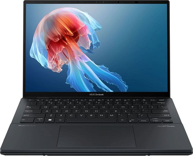 Ноутбук ASUS Zenbook Duo 2025 UX8406CA-QL460X 14″ (Ultra 7 255H) 16GB/512GB, серый, 90NB14X1-M00UA0