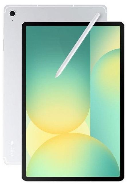 Планшет Samsung Galaxy Tab S10 FE+ 5G 12/256 ГБ Серебристый