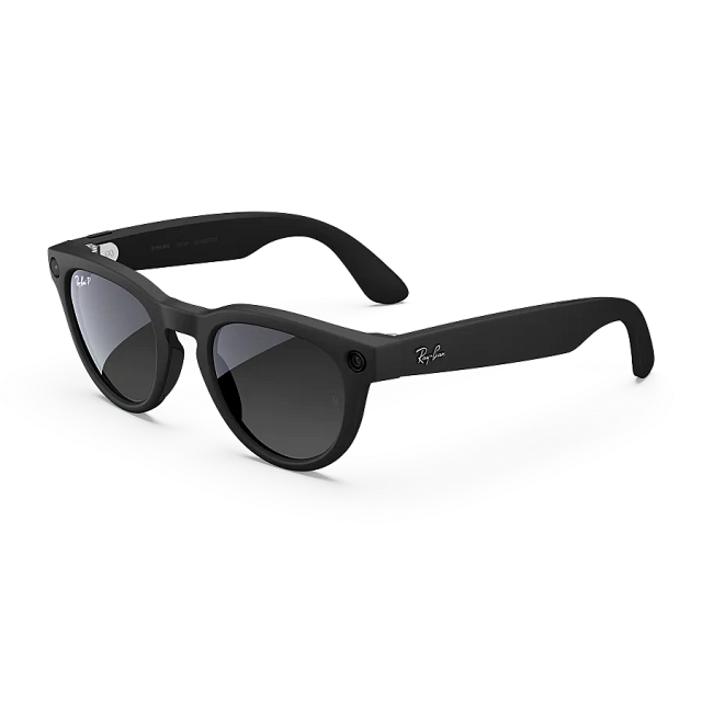 Умные очки Ray-Ban Headliner (Gen 2) Matte Black/Polar Gradient Graphite