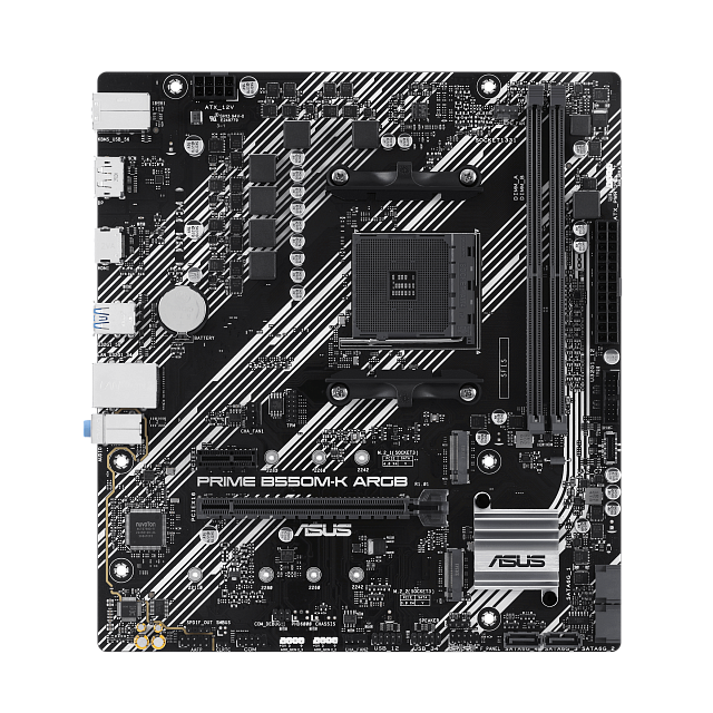 Материнская плата ASUS PRIME B550M-K ARGB