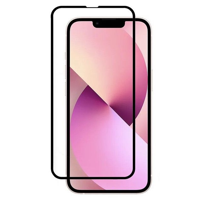 Стекло защитное 3D для iPhone 15/15 Pro