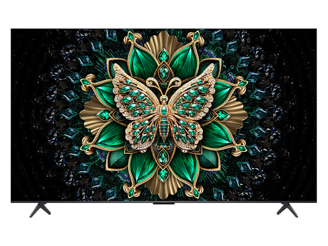 Телевизор TCL 85C6K 85″ QD-Mini LED 4K 144 Гц черный