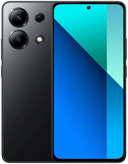 Смартфон Xiaomi Redmi Note 13 NFC 6/128 Midnight Black