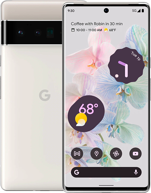 Смартфон Google Pixel 6 Pro 12/256GB White