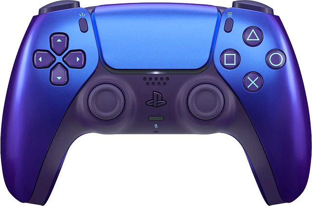 Беспроводной геймпад Sony DualSense Chroma Indigo (PS5)