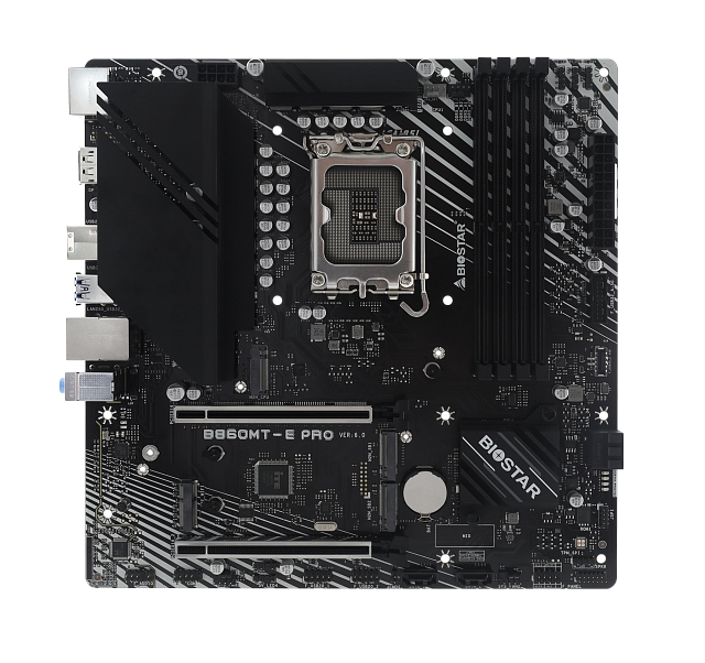 Материнская плата BIOSTAR B860MT-E PRO
