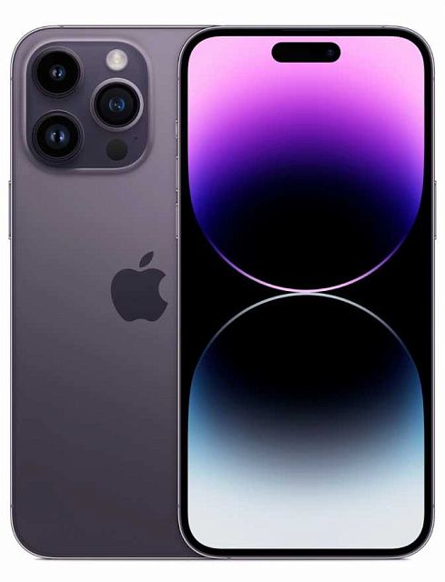 Смартфон Apple iPhone 14 Pro 128GB Темно-Фиолетовый (eSim)