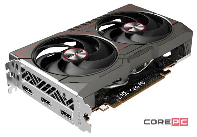 Видеокарта Sapphire 11350-05-20G AMD Radeon RX 9060XT 8GB