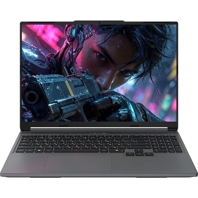 Ноутбук Maibenben X-Treme Typhoon 16″ (Core i5-14450HX) 16GB, 512GB «серый» X16C-I544550F44HG4E10