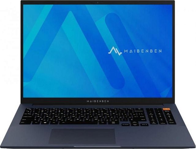 Ноутбук Maibenben Medio M16C 16″ (Ryzen 7 7445HS) 16GB, 512GB «синий» M16C-R745UM0F14LU4E10