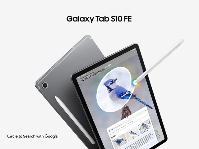 Планшет Samsung Galaxy Tab S10 FE 5G 12/256 ГБ Серый