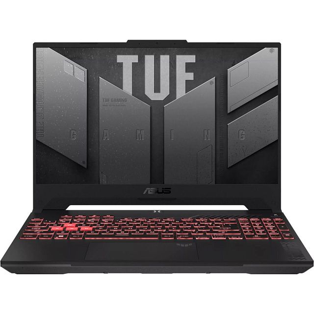 Ноутбук ASUS TUF Gaming A17 FA707NUQ-HX010 17.3″ (R7-170, RTX4050) 16GB/512GB серый 90NR0QH5-M000D0